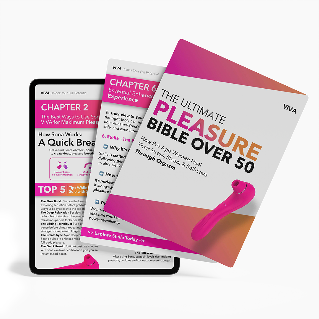 Ultimate Pleasure Bible for women over 50