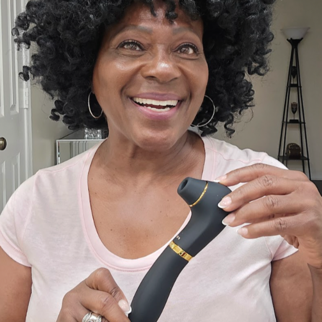Senna Pro Age Vibrator 2.0 - Powerful Motor & Heating Function