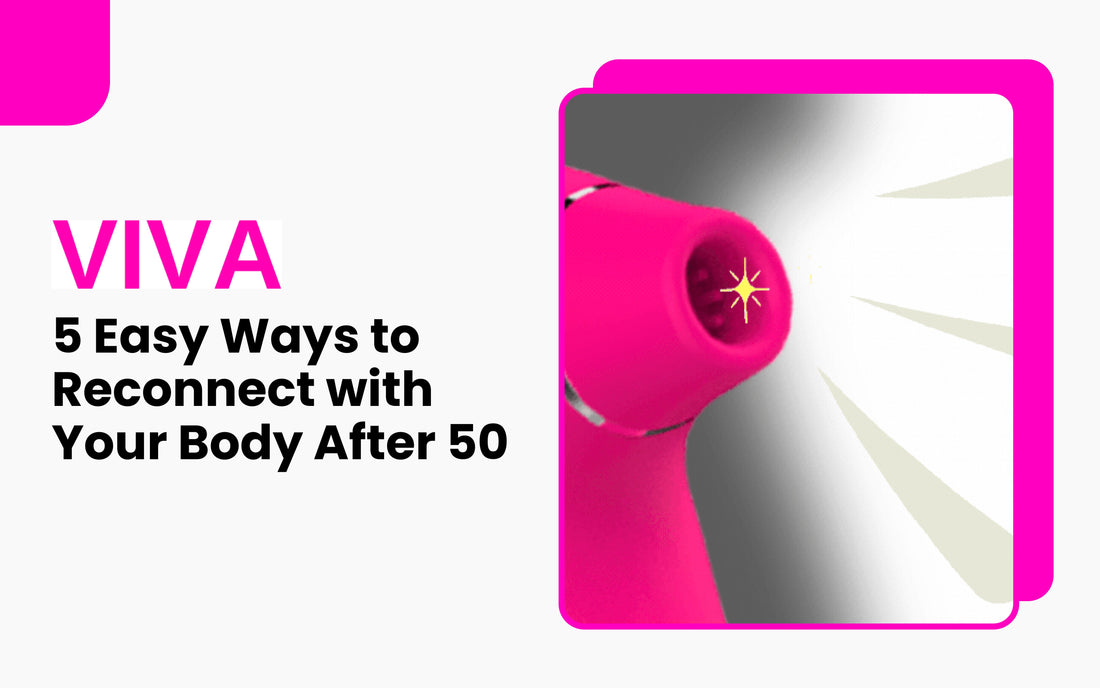 5 Easy Ways to Reconnect with Your Body After 50