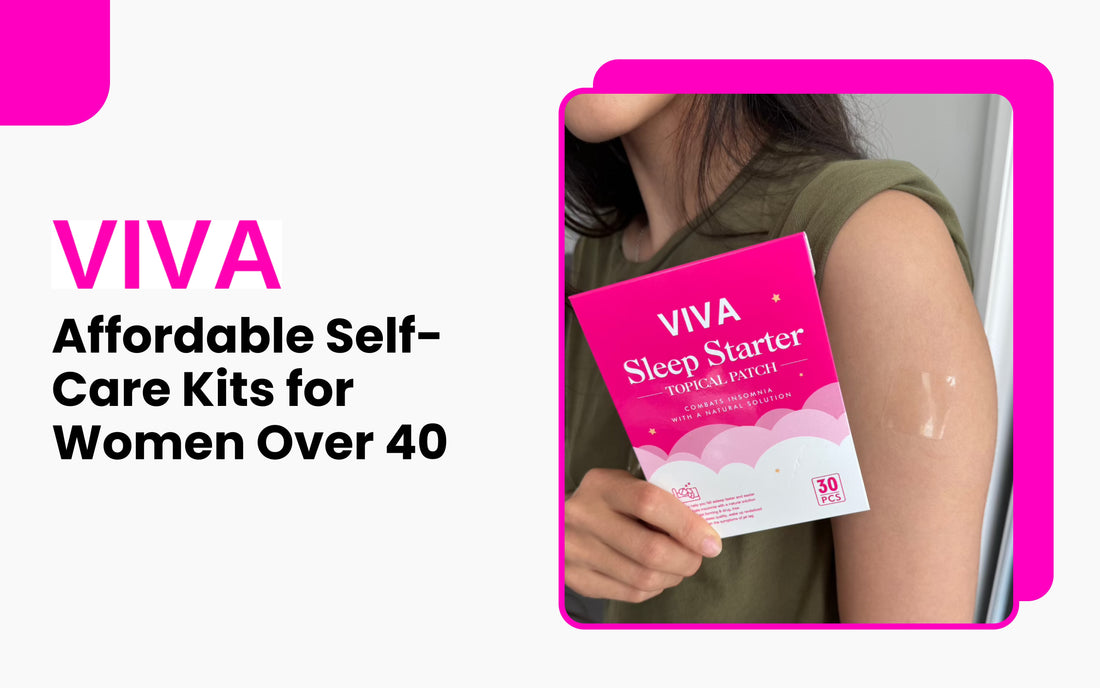 Affordable Self-Care Kits for Women Over 40