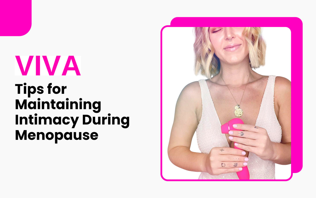 Tips for Maintaining Intimacy During Menopause