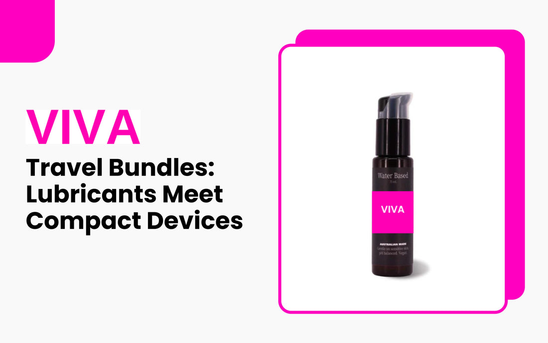 Travel Bundles: Lubricants Meet Compact Devices