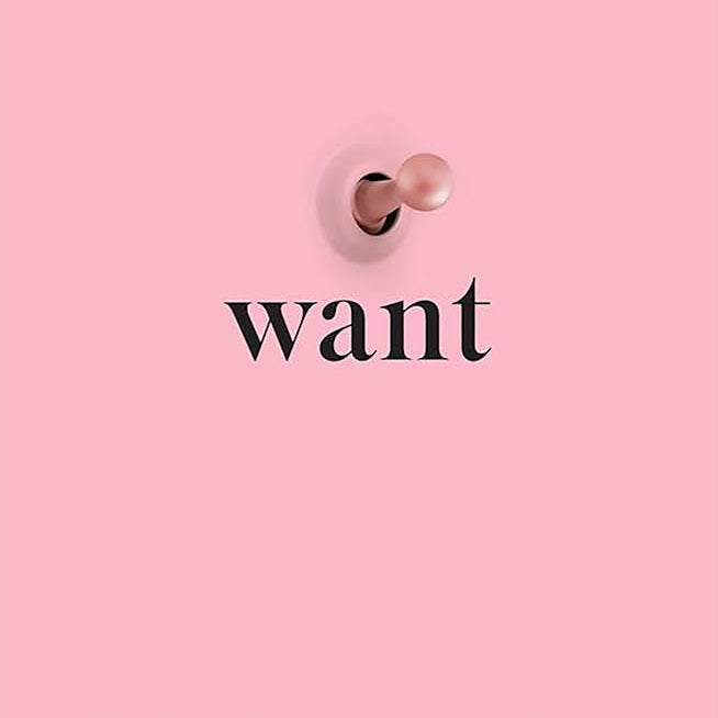 WANT - A sexual fantasy by Gillian Anderson