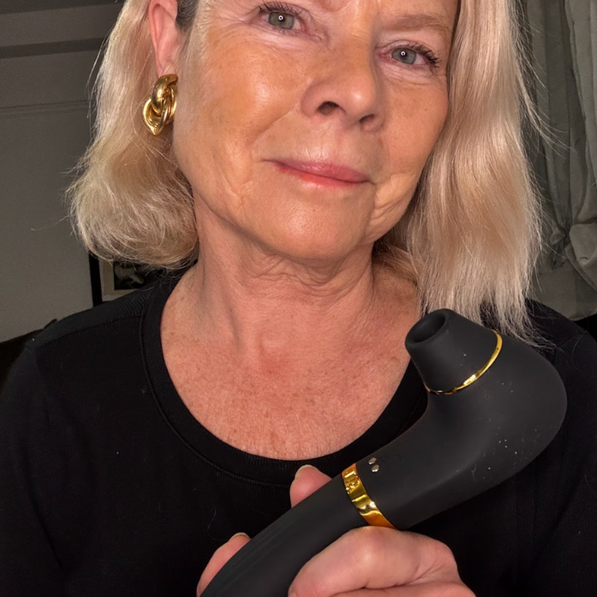 Senna Pro Age Vibrator 2.0 - Powerful Motor & Heating Function