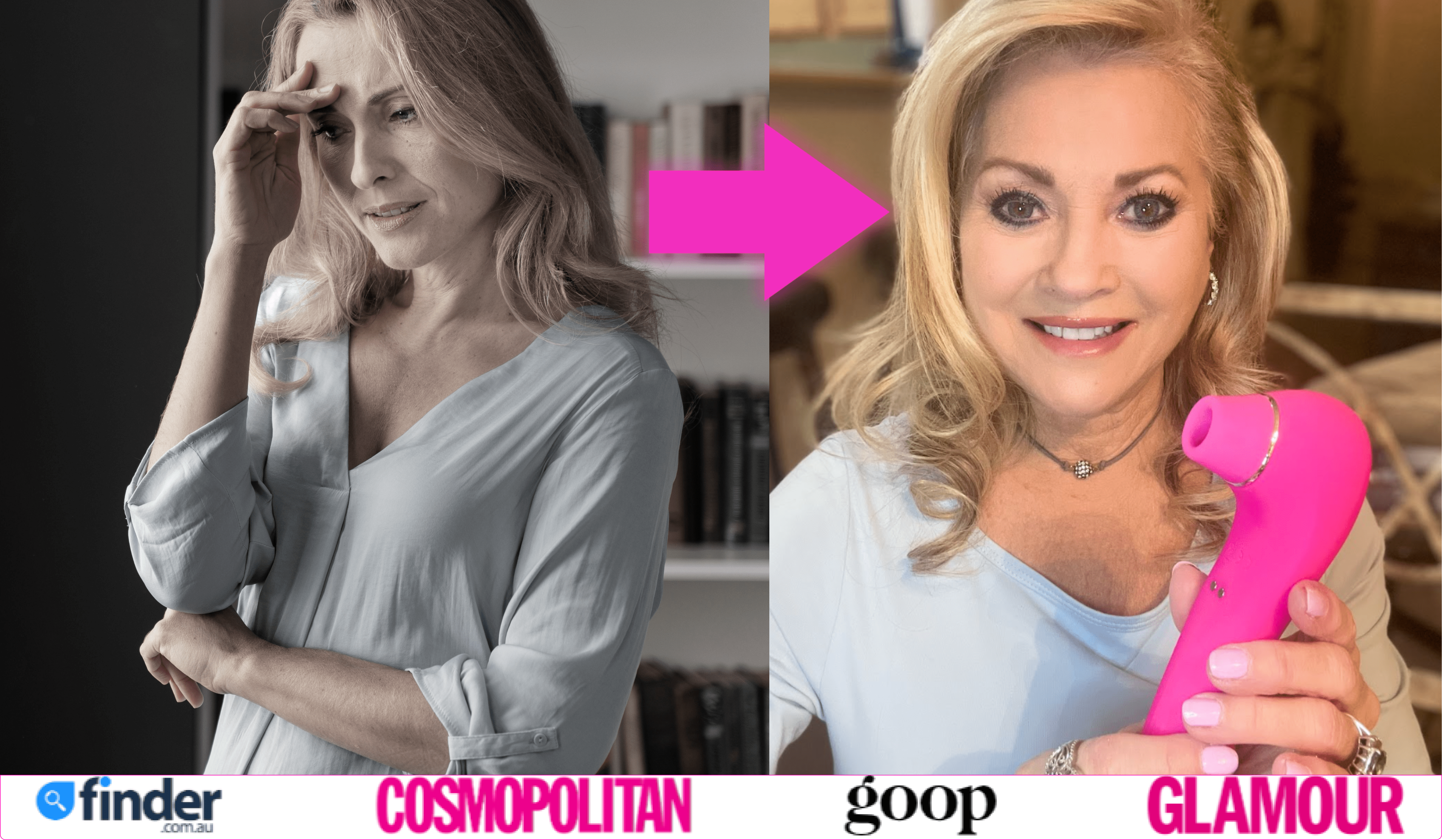 Orgasm Benefits for Midlife Women