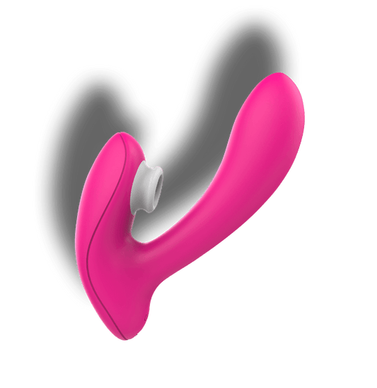 Donna Sonic Clitoral Stimulator & Vibrating Dildo - Remote Control
