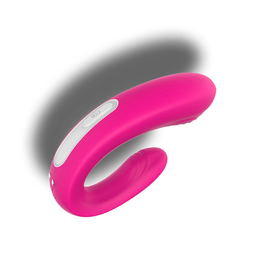 Sylas Remote Controlled Dual Stimulation Vibrator - Silicone